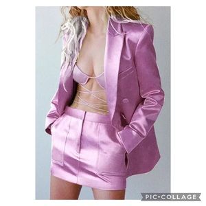 LILAC MINI SKIRT SUIT